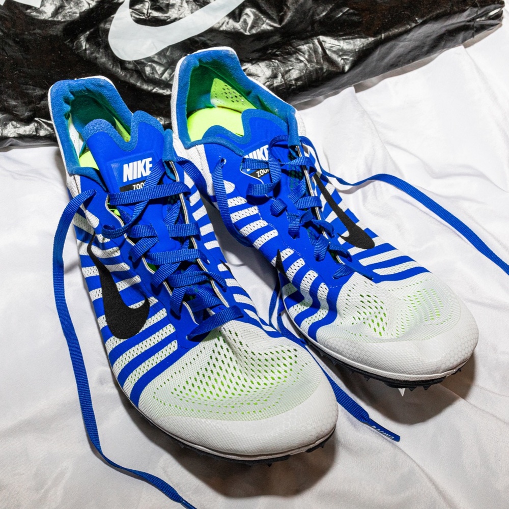 Mens Nike Track Running Shoes